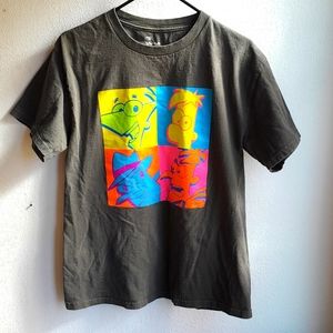 4/$20 sale Phineas and Ferb T-shirt Disney Pop Art 2011